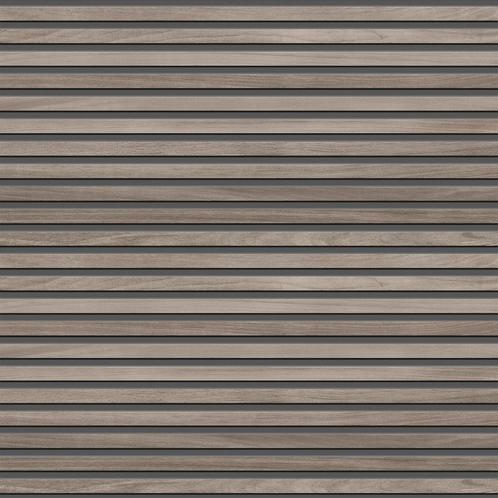 Lattenwand tegel oslo taupe 60x120 gerectificeerd, Doe-het-zelf en Verbouw, Tegels, Wandtegels, Nieuw, 10 m² of meer, Keramiek