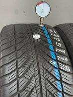 245/45/18 100V Goodyear Winterbanden 7,3/6,7mm profiel 4X, Auto-onderdelen, Banden en Velgen, 18 inch, Band(en), Personenwagen