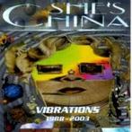 cd - Shes China - Vibrations 1988-2003, Zo goed als nieuw, Verzenden