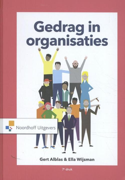Gedrag in organisaties 9789001876937, Boeken, Studieboeken en Cursussen, Zo goed als nieuw, Verzenden