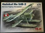ICM 1/72 Heinkel He 5IB-2 72192, Hobby en Vrije tijd, Modelbouw | Vliegtuigen en Helikopters, Overige merken, 1:72 tot 1:144, Nieuw