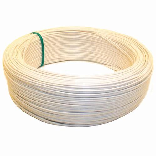 VMVL Kabel - Wit 3 x 2,5 mm2 - Rol van 100 meter, Doe-het-zelf en Verbouw, Elektra en Kabels, Nieuw, Ophalen of Verzenden