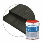 Remmers Induline GW-310 Diepzwart VP30310 UV bestendig, Verzenden, Nieuw