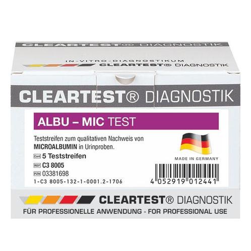 Urinetest - microalbumine 30 strips niet per stuk verpakt, Diversen, Verpleegmiddelen, Nieuw, Verzenden