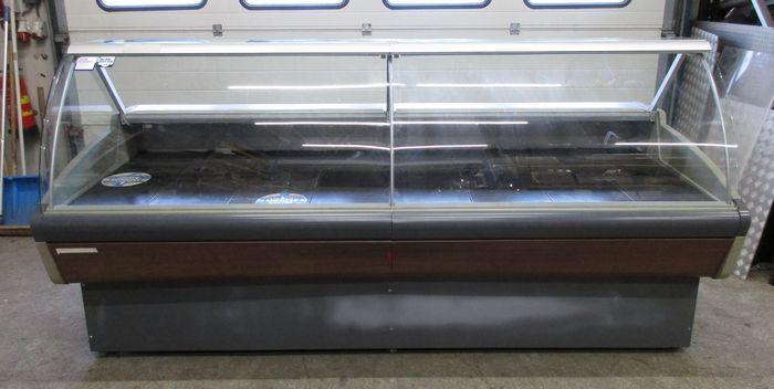 Koeltoonbank, Koelvitrine, Koeling, Koeltoog 258,5cm,, Witgoed en Apparatuur, Koelkasten en IJskasten, Gebruikt