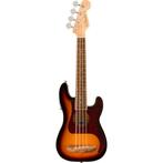 Fender Fullerton Precision Bass Uke WN Tortoiseshell Pickgua, Verzenden, Nieuw