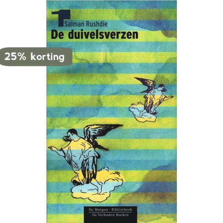De duivelsverzen 5413662901038 Salman Rushdie, Boeken, Literatuur, Gelezen, Verzenden