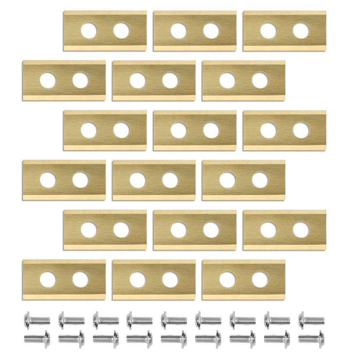 Messen Luba 1 | 2 AWD | AWD titan incl. schroeven ( 9 - 60 ), Tuin en Terras, Robotmaaiers, Nieuw, Ophalen of Verzenden