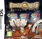 Jewel Quest Solitaire Trio (Losse Cartridge) (DS Games), Spelcomputers en Games, Games | Nintendo DS, Ophalen of Verzenden, Zo goed als nieuw