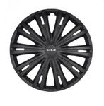 Wieldoppen  Giga 13-inch mat zwart, Auto diversen, Wieldoppen, Verzenden, Nieuw