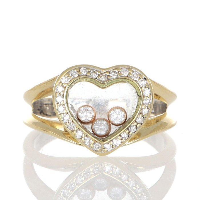 Zonder Minimumprijs - Chopard - Ring - 18 karaat Geel goud, Sieraden, Tassen en Uiterlijk, Ringen