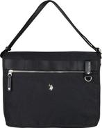 US POLO NEW WAGANER Tas Heren - Zwart, Sieraden, Tassen en Uiterlijk, Tassen | Schoudertassen, Verzenden, Nieuw