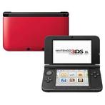 Nintendo 3DS XL - Rood 3DS Garantie & snel in huis!, Ophalen of Verzenden, Zo goed als nieuw, Rood
