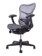 Herman Miller Mirra 2 Bureaustoelen, Inclusief 4d Armen, Verzenden, Zwart, Zo goed als nieuw, Bureaustoel