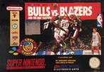 Bulls VS Blazers And The NBA Playoffs-Standaard (SNES), Spelcomputers en Games, Games | Nintendo Super NES, Ophalen of Verzenden