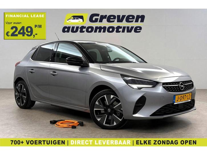 Opel CORSA-E Elegance 50 kWh | SOH 98% | Snelladen |, Auto's, Opel, Te koop, Automaat, Financial lease, Elektrisch, Zilver of Grijs