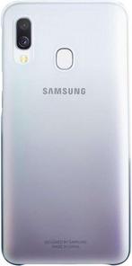 Samsung gradation cover - transparant/zwart - voor Samsung, Ophalen of Verzenden, Nieuw