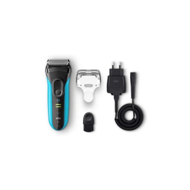 Braun Series 3 3040s ProSkin Blauw - Elektrisch, Sieraden, Tassen en Uiterlijk, Uiterlijk | Lichaamsverzorging, Verzenden