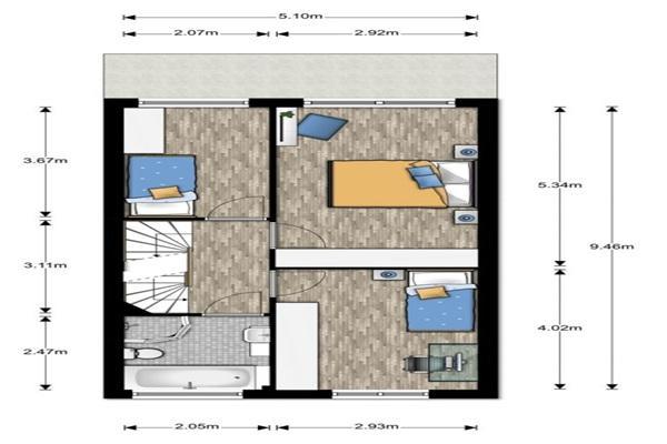 Huis Grasplant in Eindhoven, Huizen en Kamers, Huizen te huur, Via bemiddelaar, Noord-Brabant, Overige soorten