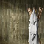 Wandtegel Rak Portofino Musk Groen Glans 6,5x26 (Muurtegels), Nieuw, 20 tot 40 cm, 10 m² of meer, Wandtegels