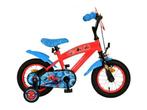 Spider-Man Kinderfiets - 12 inch - Handrem en terugtraprem -, Verzenden, Zo goed als nieuw, Spider-Man