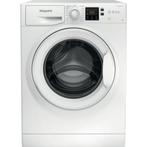 Hotpoint NSWM846W - Wasmachine - 8 kg - 1400 tpm -, Ophalen of Verzenden, Nieuw, Voorlader, 85 tot 90 cm