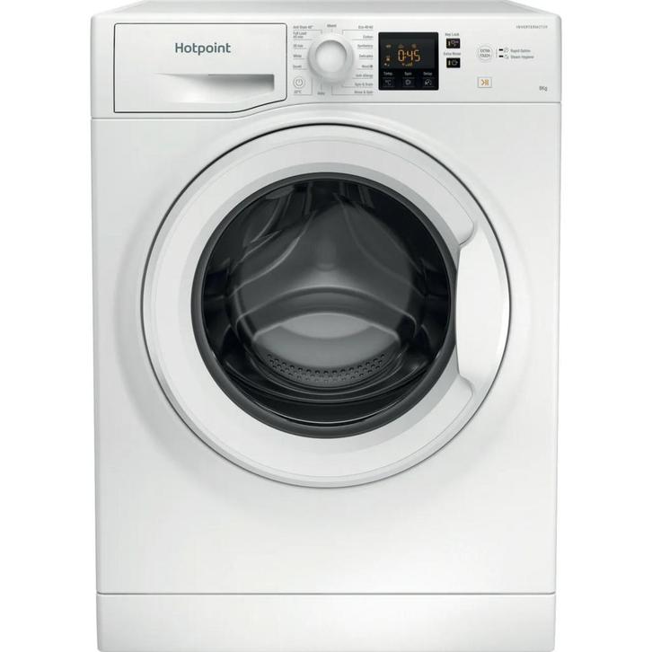 Hotpoint NSWM846W - Wasmachine - 8 kg - 1400 tpm -, Witgoed en Apparatuur, Wasmachines, Nieuw, Voorlader, 85 tot 90 cm, Ophalen of Verzenden