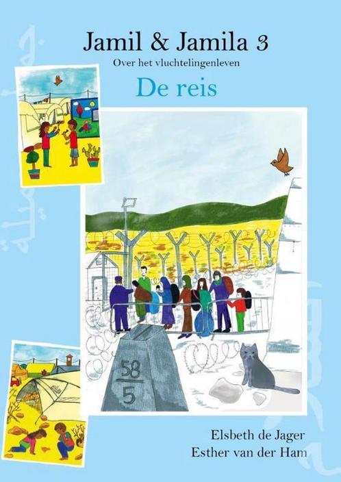 Jamil&Jamila 3: De reis / Jamil & Jamila / 3 9789491886430, Boeken, Overige Boeken, Zo goed als nieuw, Verzenden