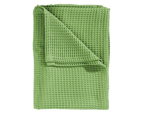 Heckettlane Wafel Sprei Apple Green, Huis en Inrichting, Slaapkamer | Beddengoed