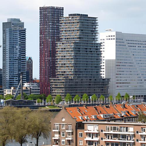 Appartement met 2 Slaapkamers aan de Boompjes gevonden in Ro, Huizen en Kamers, Huizen te huur, Direct bij eigenaar, Rotterdam