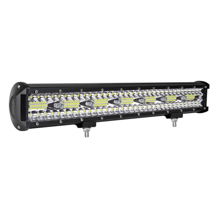 LED Lichtbalk - Dubbele rij - Rechte balk - 420W 42000L..., Auto-onderdelen, Verlichting, Nieuw, Verzenden