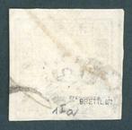 Beieren 1849 - Zeldzame gestempelde Zwarte Eentjes Mi.Nr., Postzegels en Munten, Postzegels | Europa | Duitsland, Gestempeld