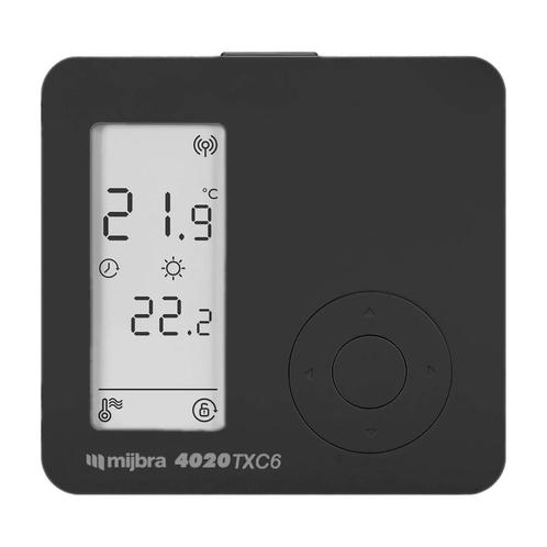 Mijbra 4020TXC6B thermostaat draadloos, Doe-het-zelf en Verbouw, Verwarming en Radiatoren, Nieuw, Verzenden