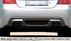 Rieger diffuser | 5-Serie E60: -08 (tot Facelift), 08-, Nieuw, Ophalen of Verzenden, BMW