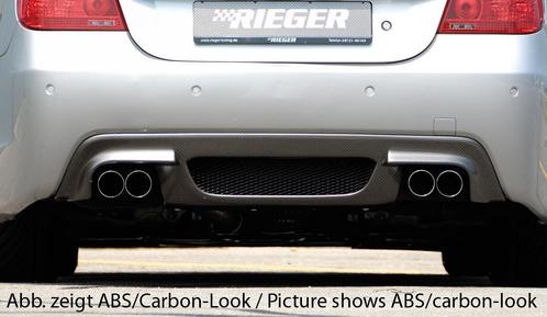 Rieger diffuser | 5-Serie E60: -08 (tot Facelift), 08-, Auto-onderdelen, Carrosserie en Plaatwerk, Nieuw, BMW, Ophalen of Verzenden