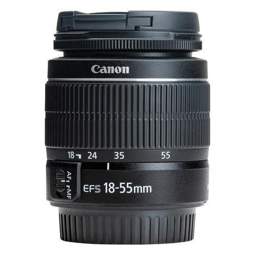 Canon EF-S 18-55mm f/3.5-5.6 III met garantie, Audio, Tv en Foto, Fotografie | Lenzen en Objectieven, Verzenden