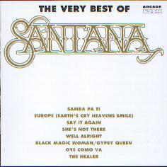 cd - Santana - The Very Best Of, Cd's en Dvd's, Cd's | Overige Cd's, Zo goed als nieuw, Verzenden