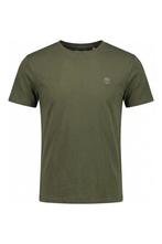 Timberland T-shirt in maat M Groen, Kleding | Heren, T-shirts, Verzenden, Zo goed als nieuw, Overige kleuren, Timberland