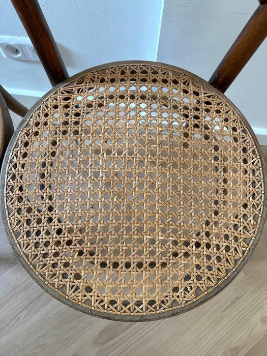 ZPM Radomsko - Eetkamerstoel (2) - Nr. 14 Stoel - Hout,, Antiek en Kunst, Antiek | Meubels | Stoelen en Banken