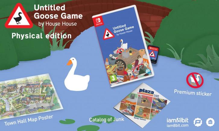 Untitled Goose Game Physical Edition (Nintendo Switch), Spelcomputers en Games, Games | Nintendo Switch, Gebruikt, Verzenden
