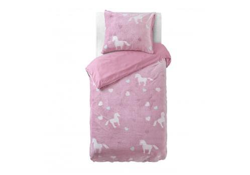 Sleeptime Glow in the dark Unicorn Roze, Huis en Inrichting, Slaapkamer | Beddengoed