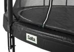 Salta Premium Edition Trampoline met Veiligheidsnet – Zwart, Nieuw, Verzenden