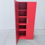Rode nette houten kantoorkast - 171x73x47 cm, Huis en Inrichting, Ophalen of Verzenden, Nieuw