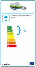 2dekans | Plafondlamp Steinhauer Lido - Zwart, Ophalen of Verzenden, Zo goed als nieuw