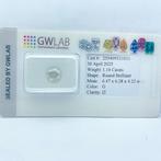 Zonder Minimumprijs - 1 pcs Diamant (Natuurlijk) - 1.14 ct -, Sieraden, Tassen en Uiterlijk, Edelstenen, Nieuw