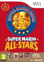 Wii Super Mario All-Stars, Spelcomputers en Games, Games | Nintendo Wii, Verzenden, Zo goed als nieuw