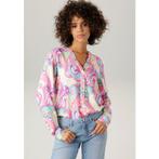 Aniston CASUAL Blouse zonder sluiting met grafische, Kleding | Dames, Verzenden, Nieuw