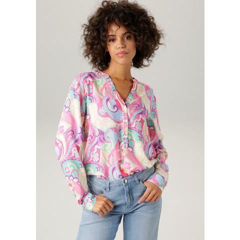 Aniston CASUAL Blouse zonder sluiting met grafische, Kleding | Dames, Blouses en Tunieken, Nieuw, Verzenden