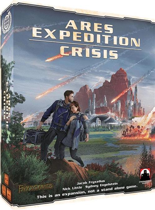 Terraforming Mars Ares Expedition Crisis | Stronghold Games, Hobby en Vrije tijd, Gezelschapsspellen | Bordspellen, Nieuw, Verzenden