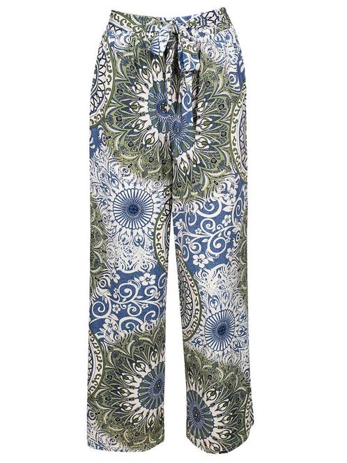 Broek Travel Groen , damesbroek, Kleding | Dames, Broeken en Pantalons, Verzenden